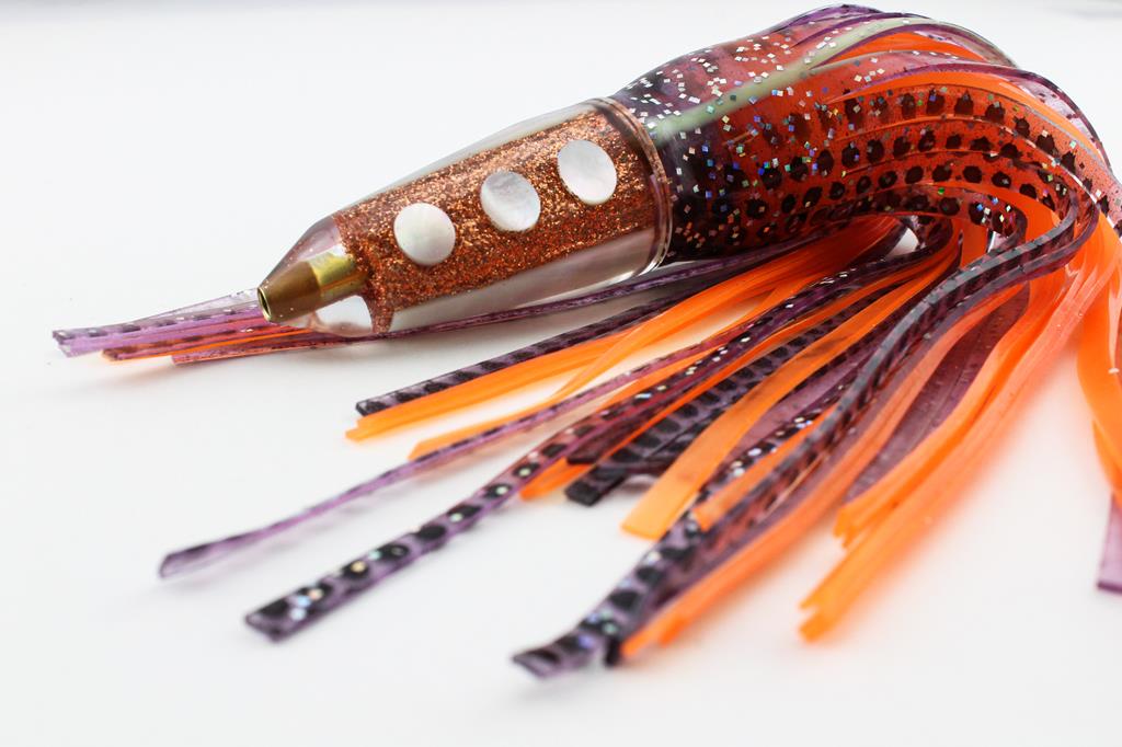 7" Rockette - Heavy Mini Bullet w/ MOP Slab in Cuttlefish (Copy)