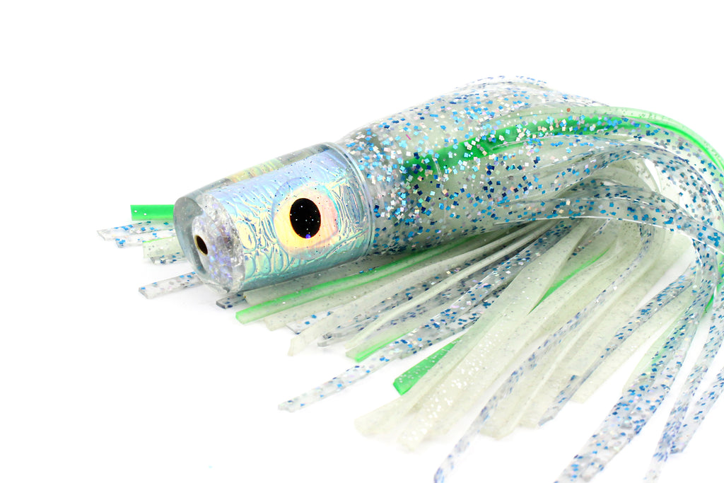 Custom Iridescent Pearl Siren with Lumi Skirts