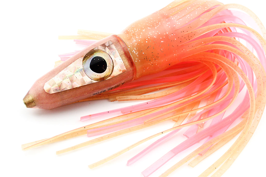 7" Spitfire Pink/Gold GLOW in Birthday Suit