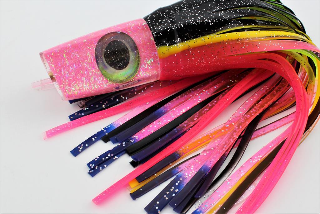 Custom Pink 12" Diva with Black &amp; Pink Skirts