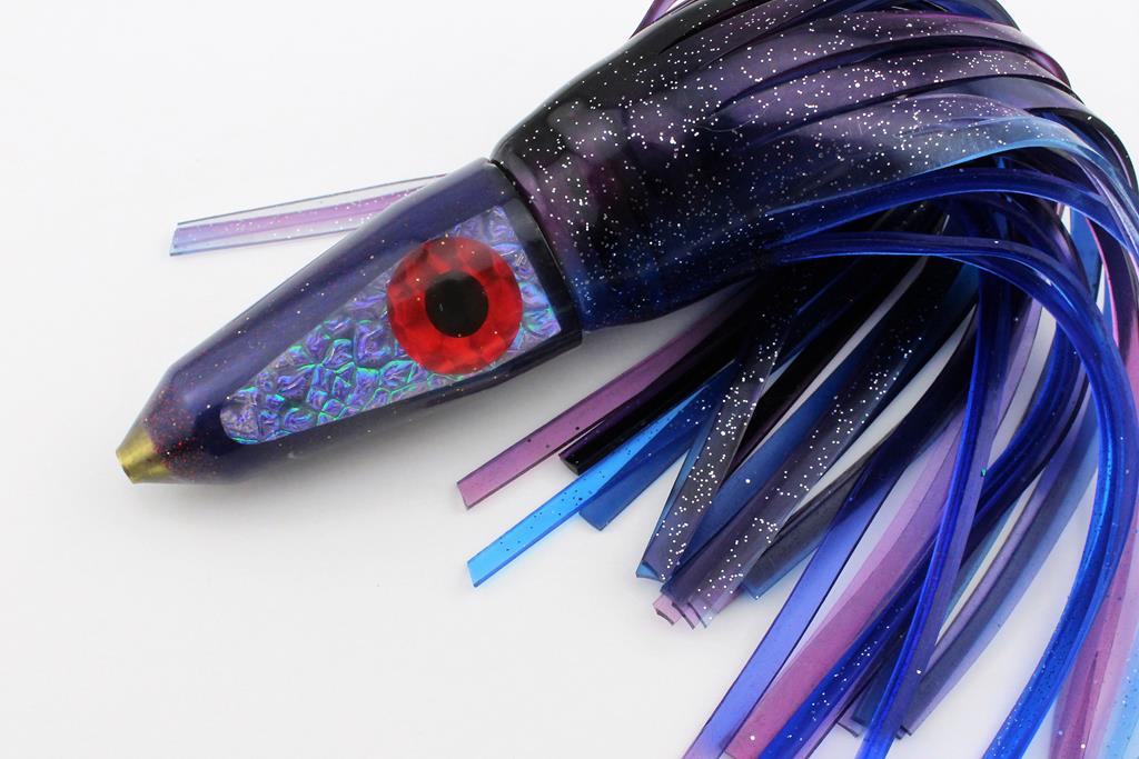 Purple 7" Spitfire with Blurple Combo