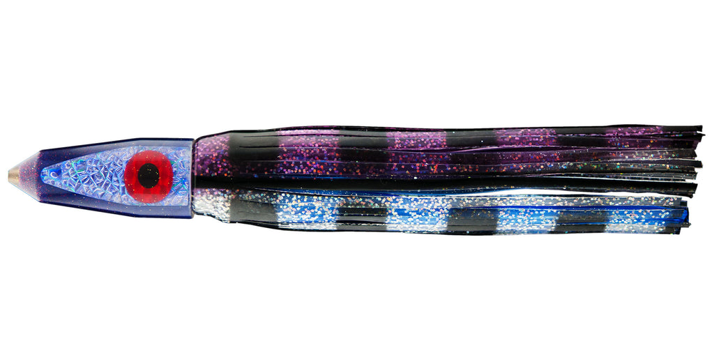 Purple Harpy (9" Bullet) in Blue Skipjack Combo