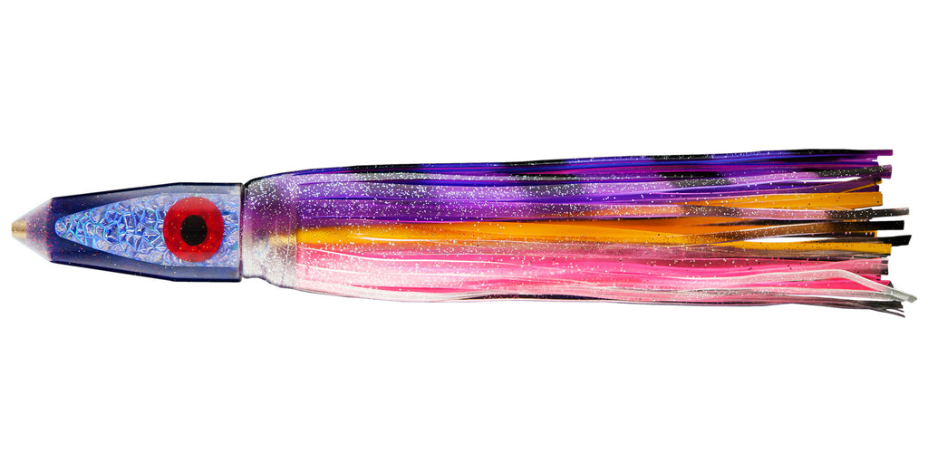 Purple Harpy (9" Bullet) in Pink Skipjack Combo