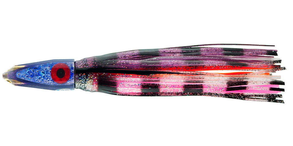 Purple Jezebel (9" Jetted Bullet) in Jack Chong Skirt Combo