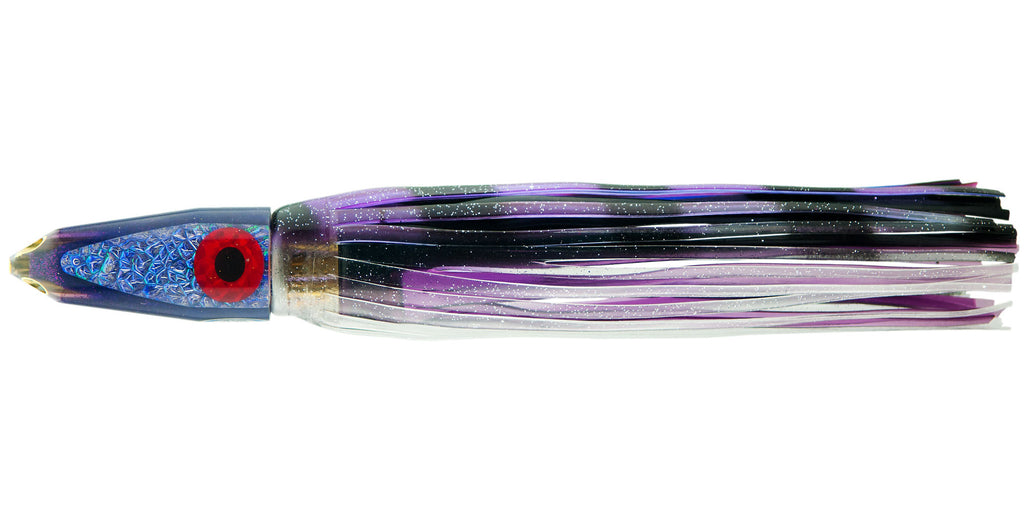 Purple Jezebel (9" Jetted Bullet) in Lavender Jack Skirt Combo