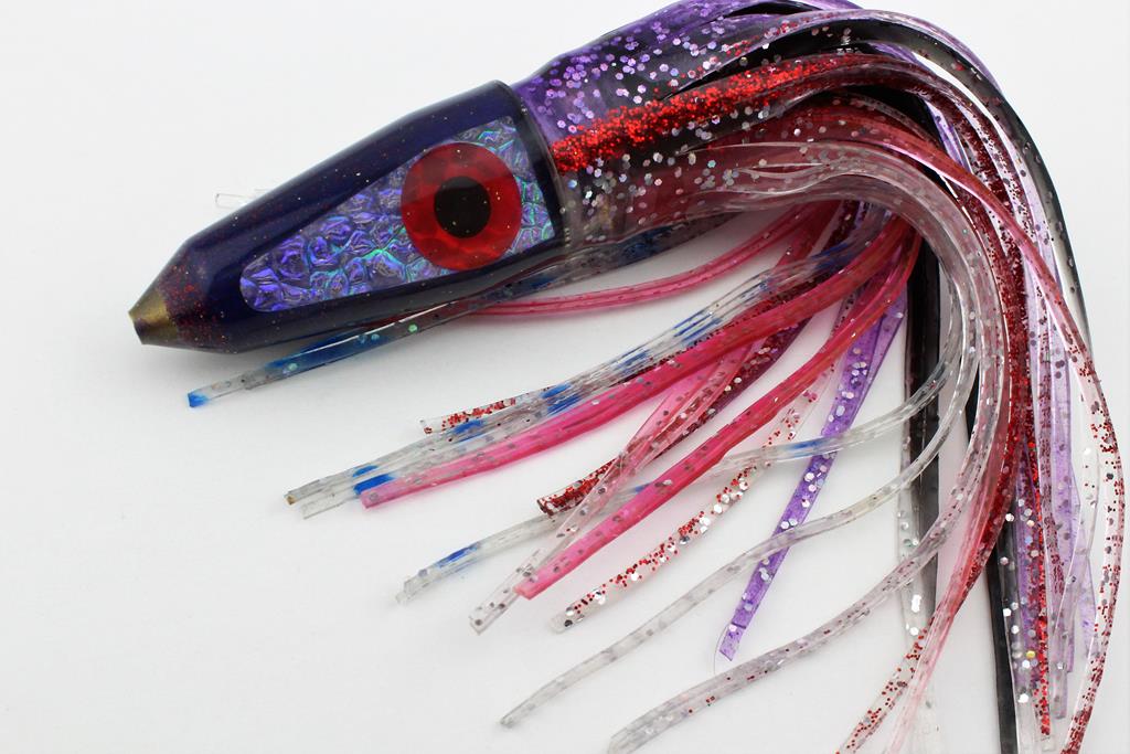 Purple 7" Spitfire with Kona Combo