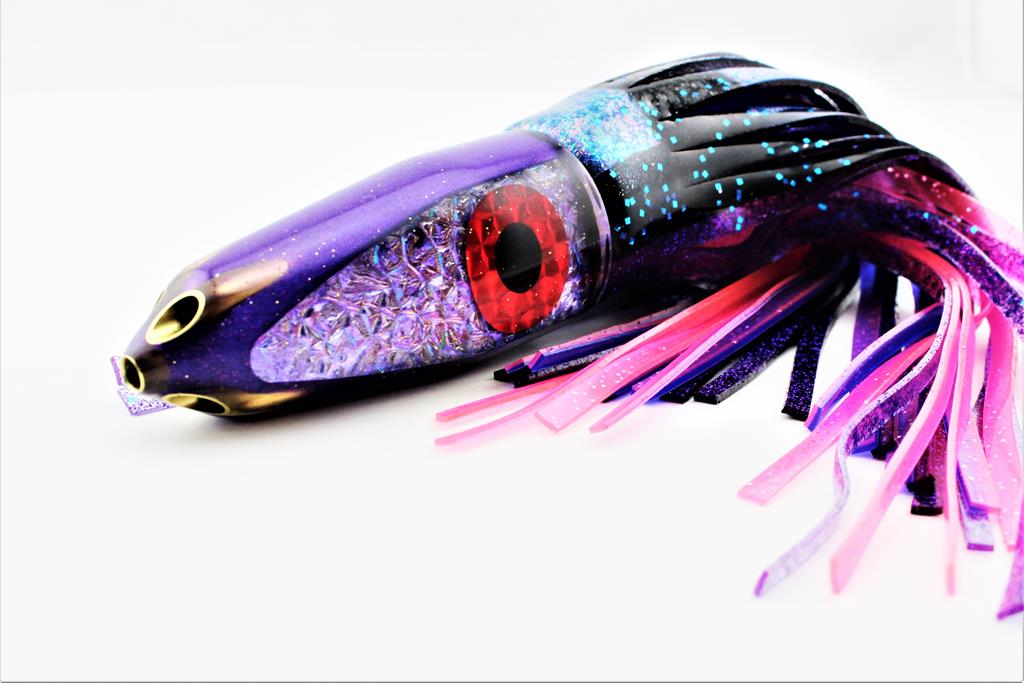 New Purple Jezebel (9" Jetted Bullet) in Acid Skipjack