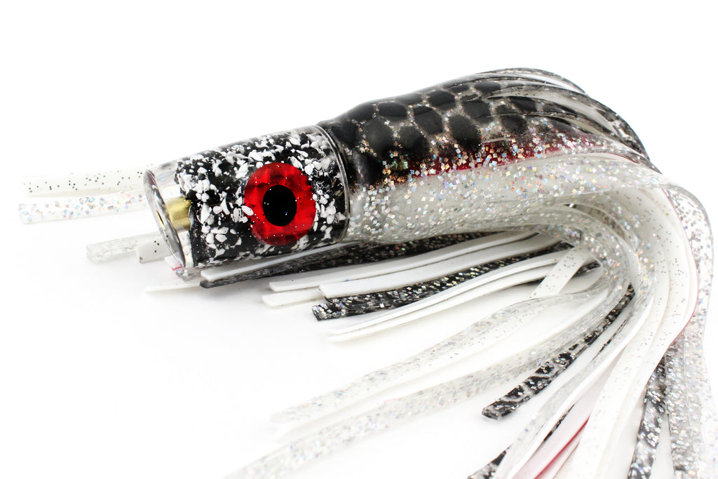 Salt & Pepper Siren w/ High Contrast Glow Skirt Combo