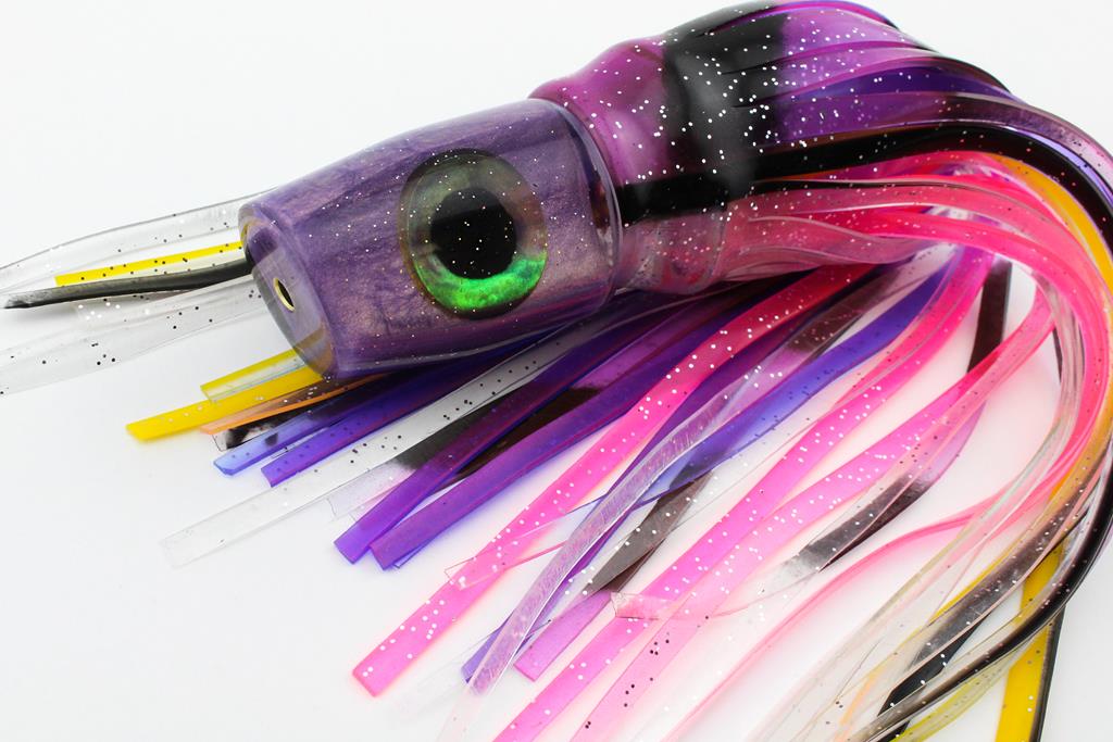 Custom Skipjack 9" Vixen in Color-Shift Purple to Gold