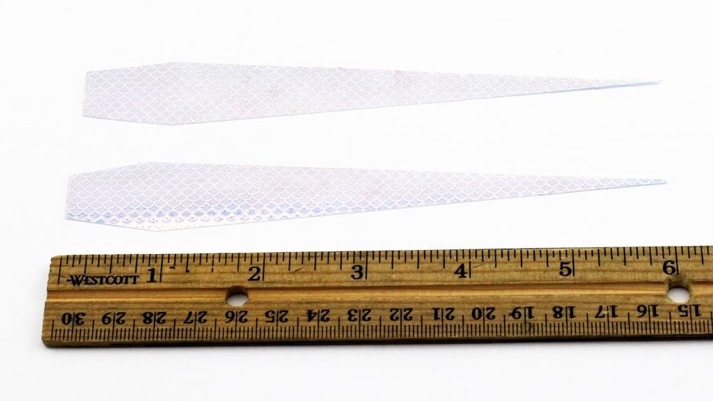 Little Wings with Embossed Scale Pattern