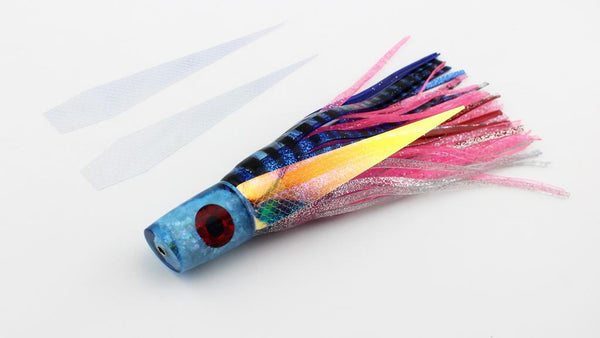 Little Wings with Embossed Scale Pattern