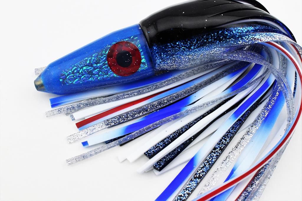 Blue 7" Spitfire with New Black &amp; Blue Combo