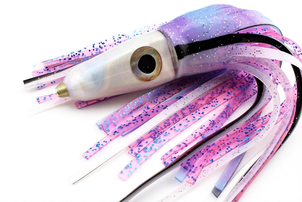 7" Pearly White 'Shell Effect' Spitfire in Gay Bob