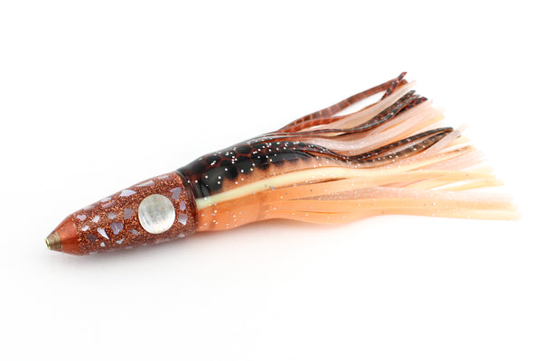 Squid Spitfire with MOP Flake and Slab Eyes