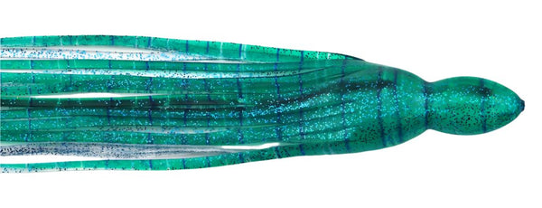Single Skirt - Teal Clear Glitter -  12