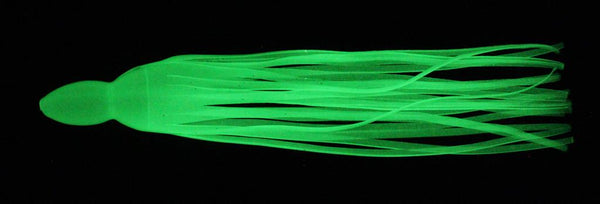Single Skirt - Lime Green GLOW -  7