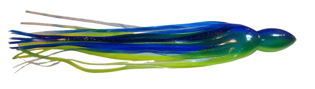 Single Skirt - Blue Chartreuse - 12"