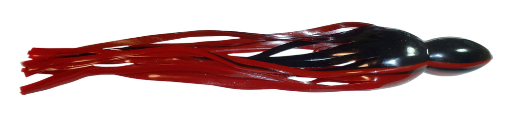 Single Skirt - Red and Black - 12"