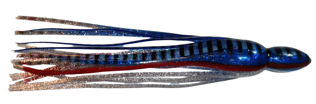 Single Skirt - Blue  Aurora -  12"