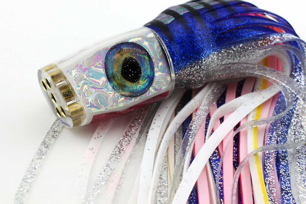 9" Jetted White Hellcat with Dragon Skin and GLOW