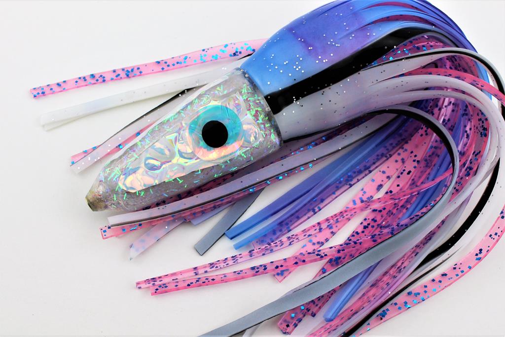 Flashy White Trolling Lure