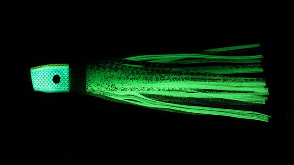 Wholly Mackerel - Green Hologram Scale 9